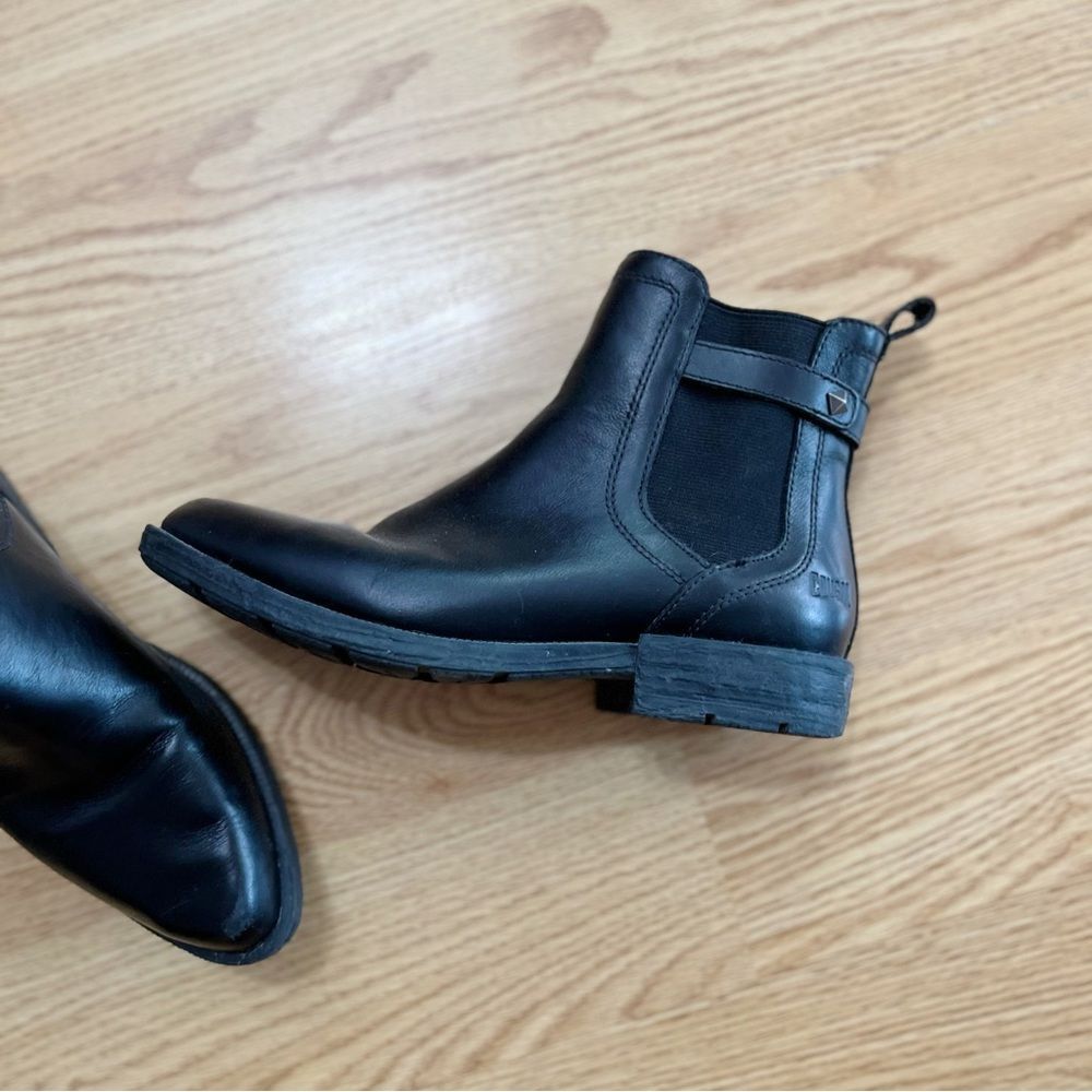 Cougar Black Ankle Booties